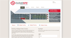 Desktop Screenshot of cloudsite.com