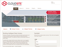 Tablet Screenshot of cloudsite.com